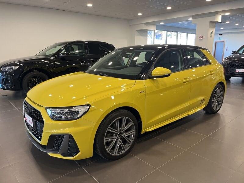 Audi A1 SPORTBACK 30 TFSI Identity Black