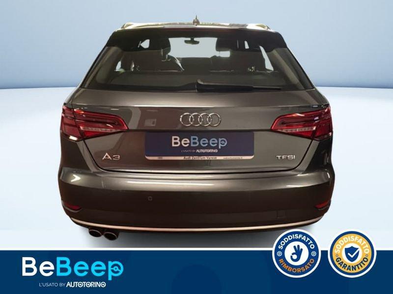 Audi A3 SPORTBACK 1.4 TFSI SPORT 150CV