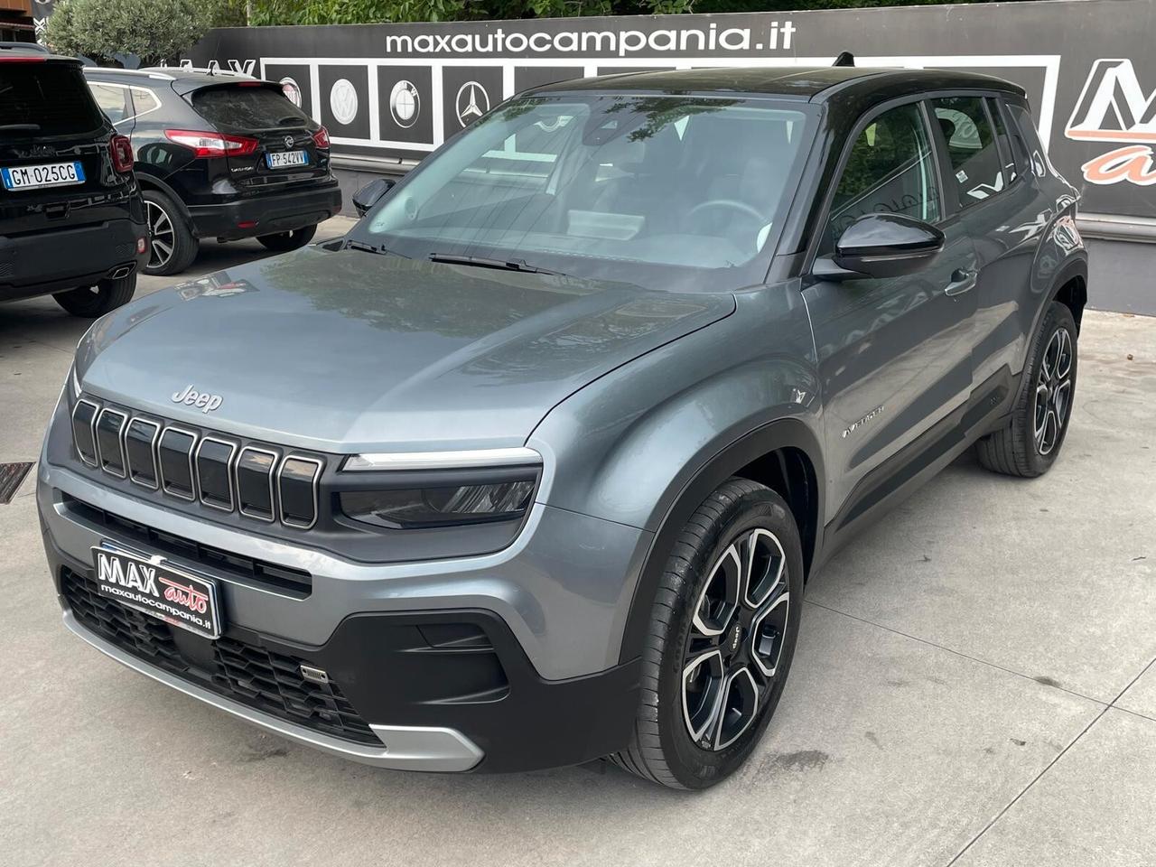 Jeep Avenger 1.2 Turbo 100 CV Summit, PREZZO SENZA OBBLIGO DI FINANZIAMENTO