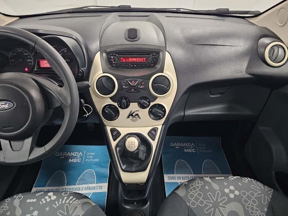 Ford Ka Ka+ 1.2 8V 69CV - NeoPatentati