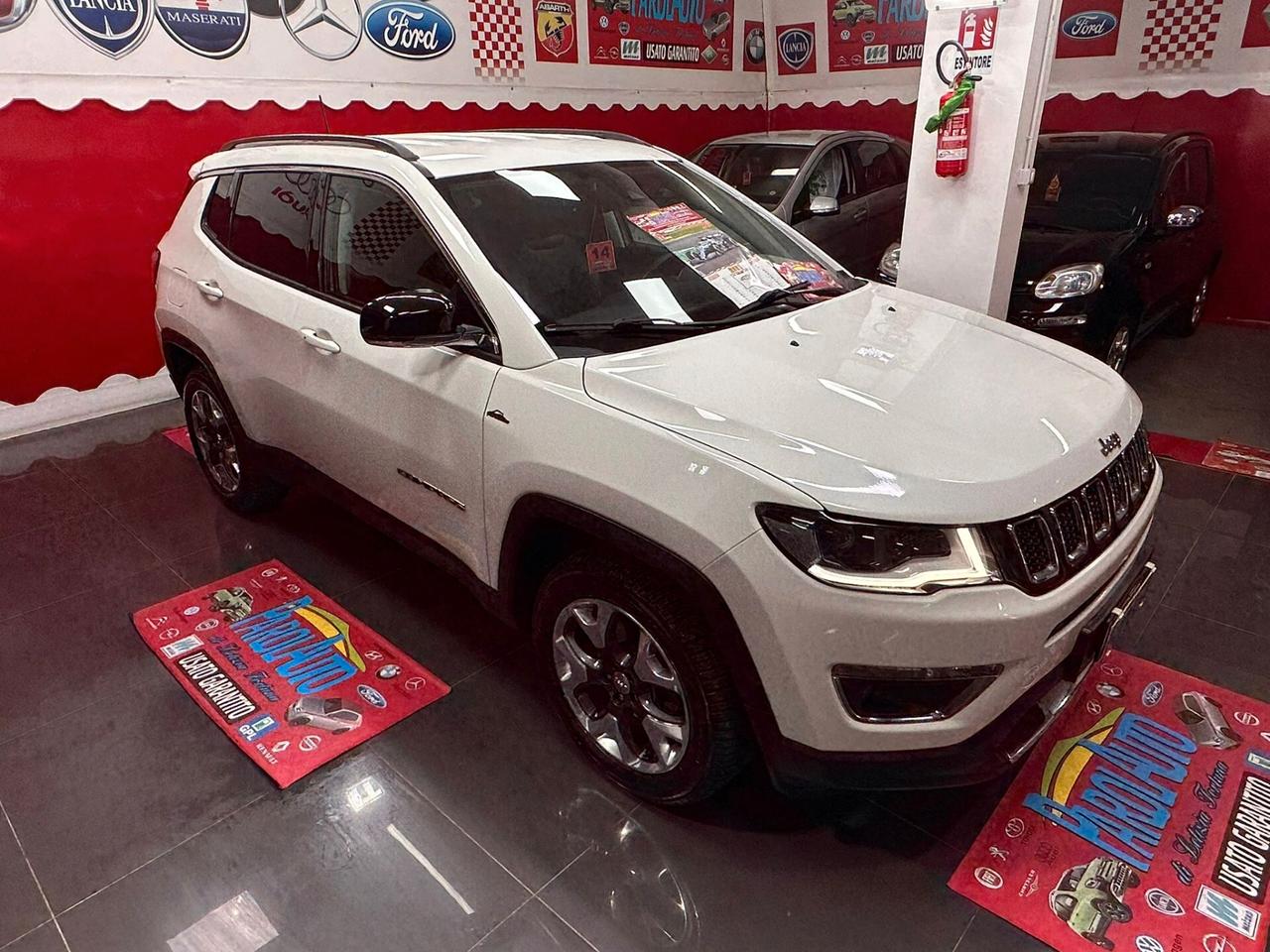 Jeep Compass 2.0 Mjt 140cv 4WD Limited - 2018