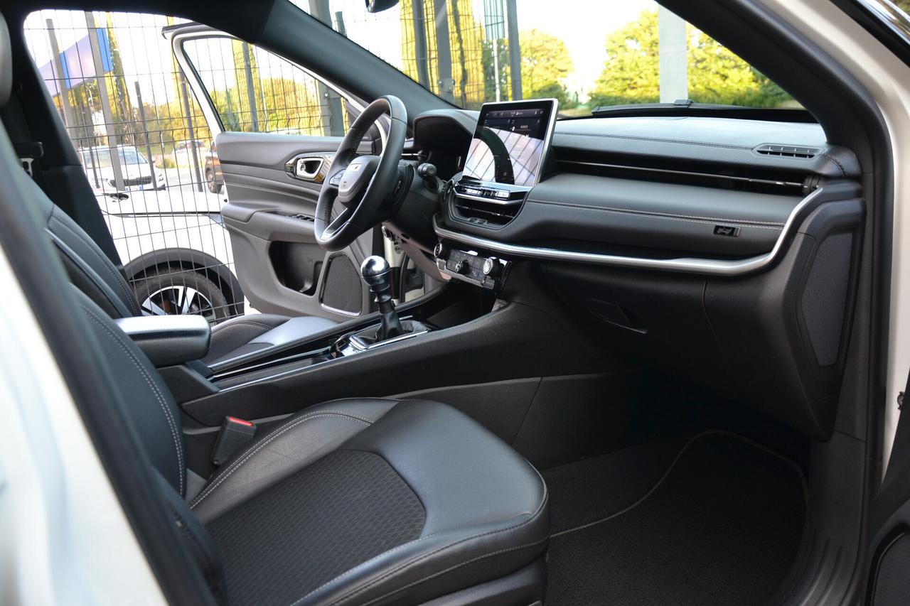 Jeep Compass 1.6 MJT 130CV S TETTO+PELLE+FULL LED+NAVI+RCAM+PDC