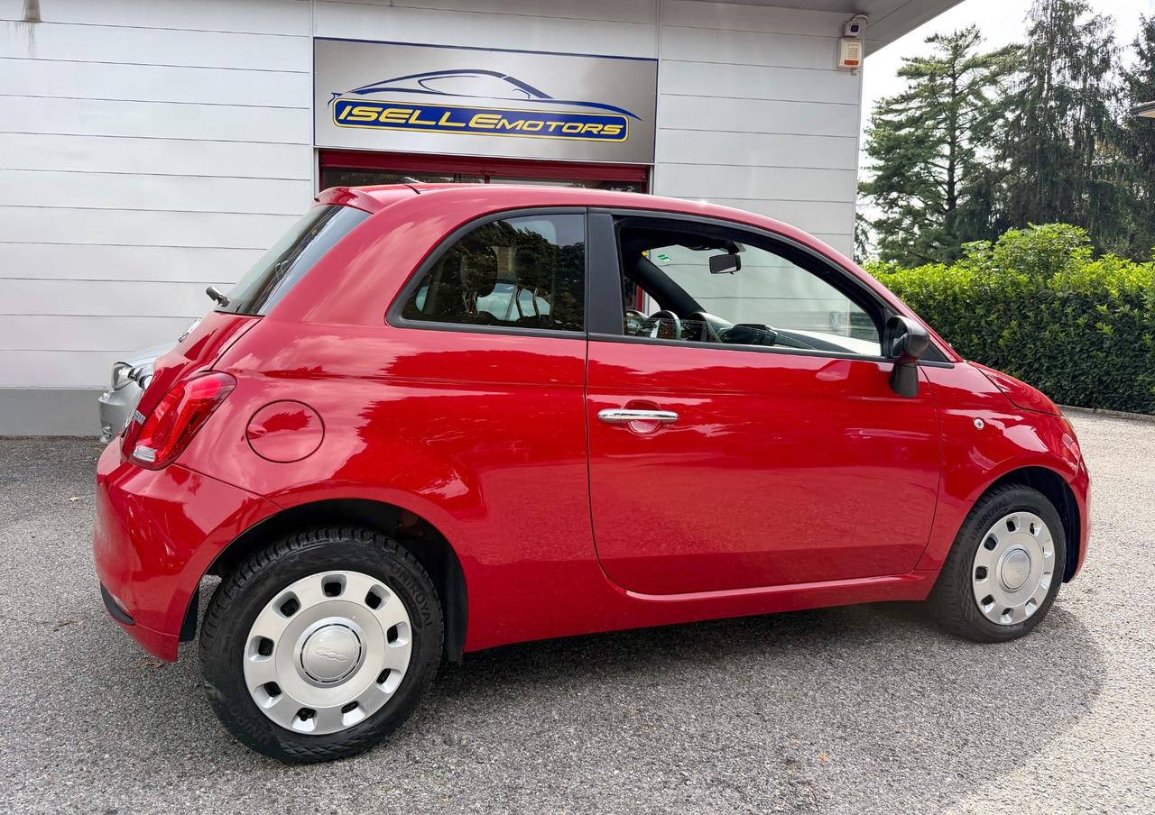 Fiat 500 1.0 Hybrid Red 20000 KM