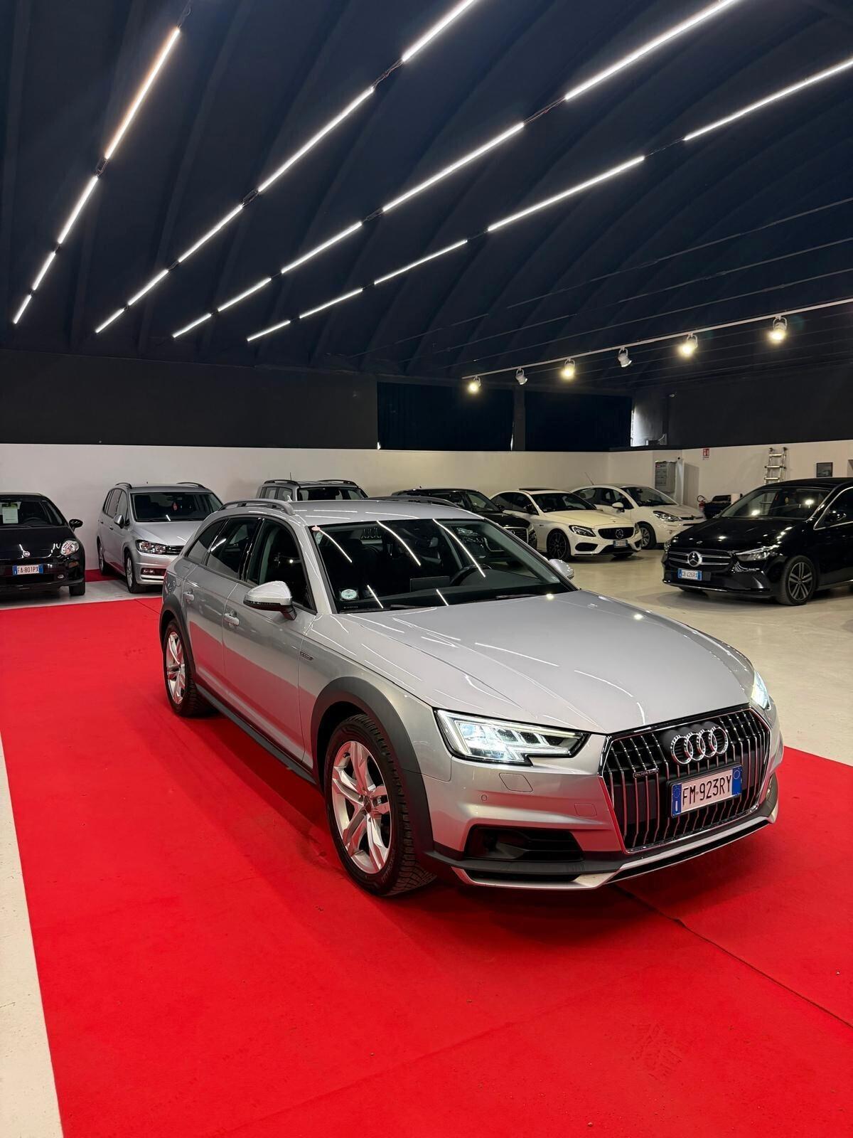 AUDI A4 ALLROAD QUATTRO