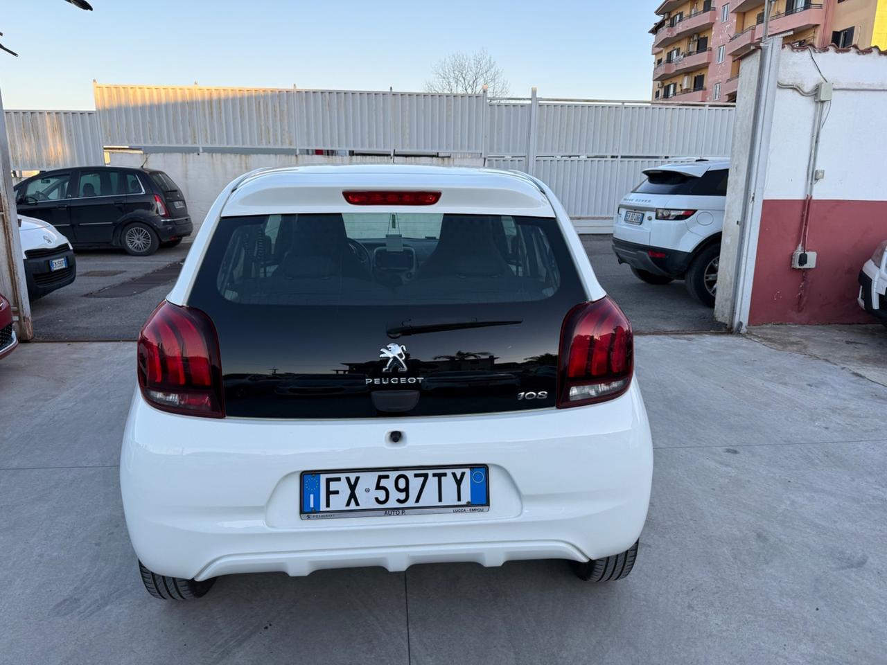 Peugeot 108 VTi 72 5 porte