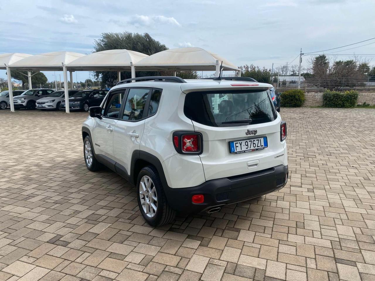 Jeep Renegade 1.6 Mjt DDCT 120 CV Limited