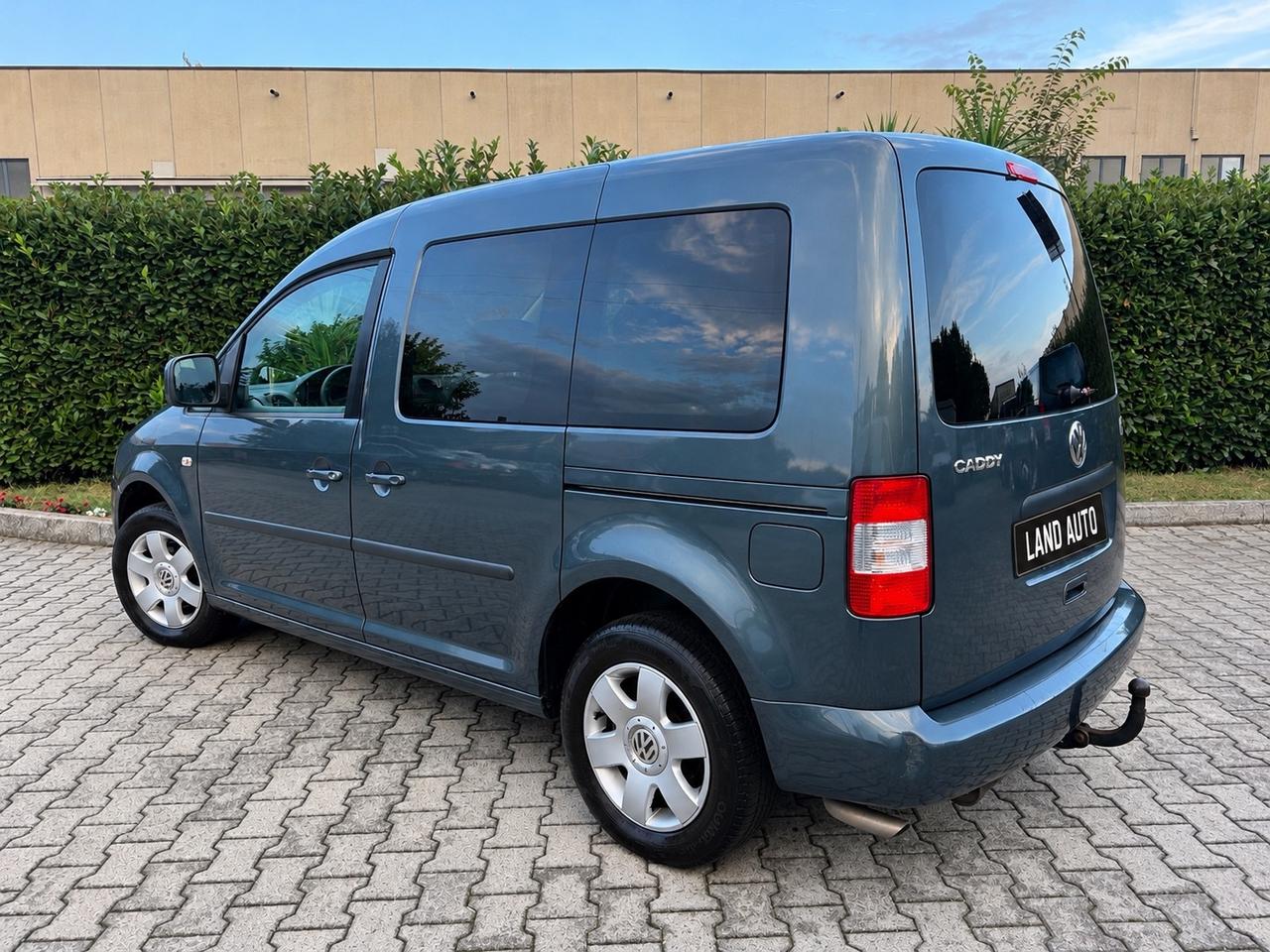 Volkswagen Caddy 2.0 Ecofuel Metano