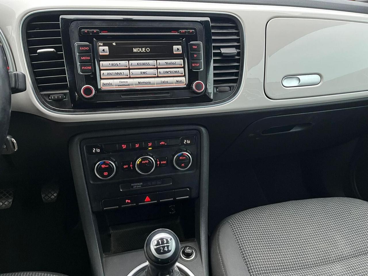 Volkswagen Maggiolino 1.6 TDI Design