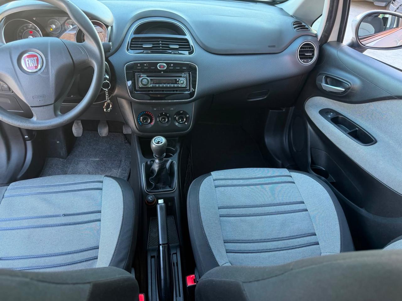 Fiat Punto 1.2 5 porte dynamic neopatentati