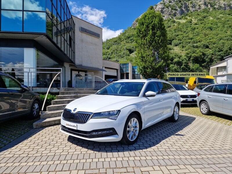 Skoda Superb 2.0 TDI EVO SCR DSG Wagon Executive