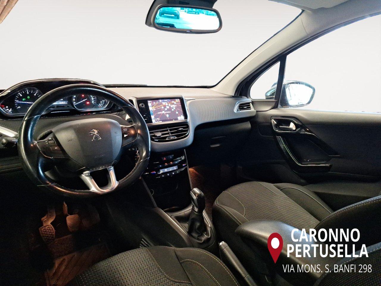 Peugeot 208 5 Porte 208 5p 1.6 bluehdi Allure 100cv
