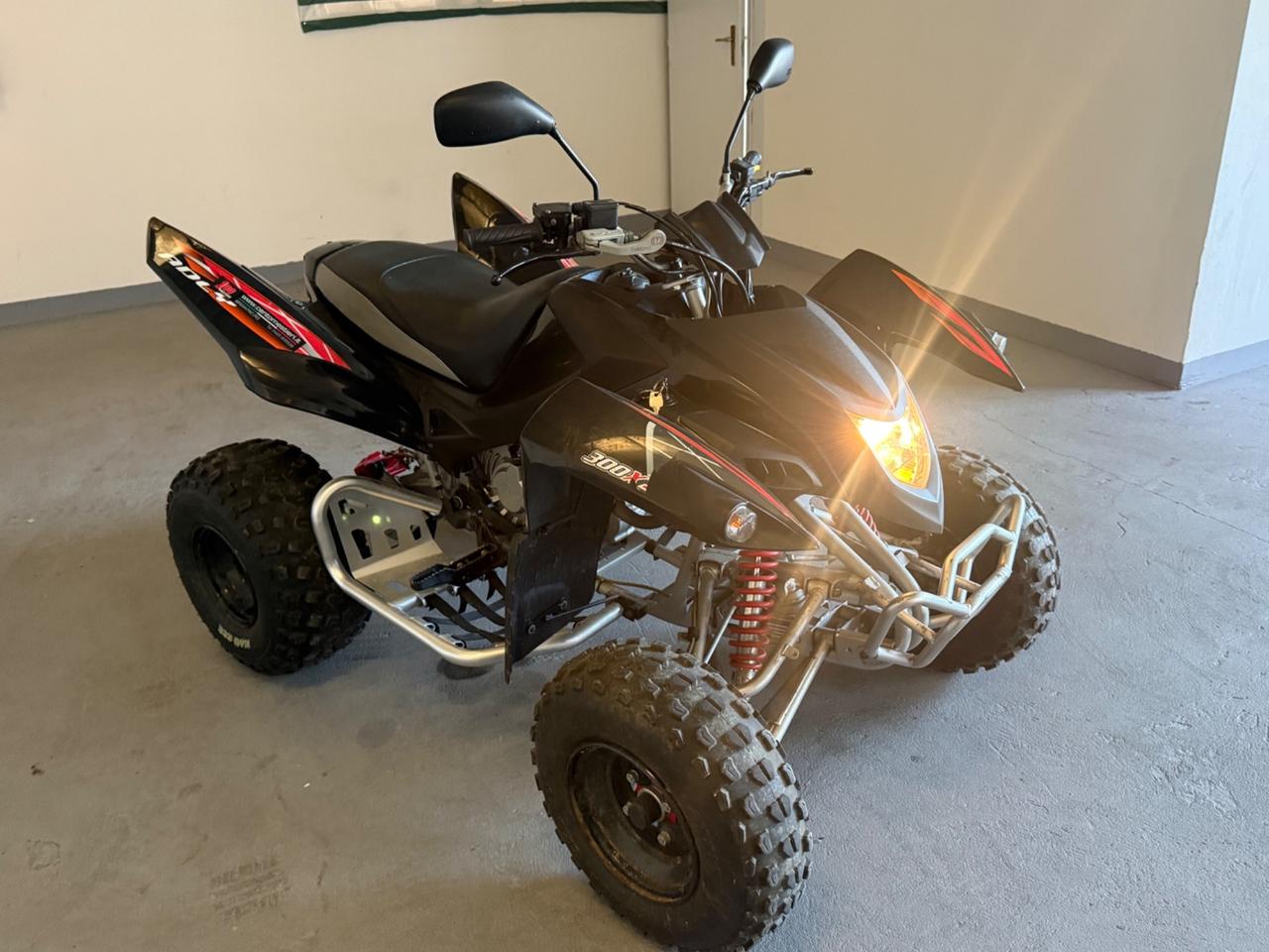 Adly ATV 300S Sport