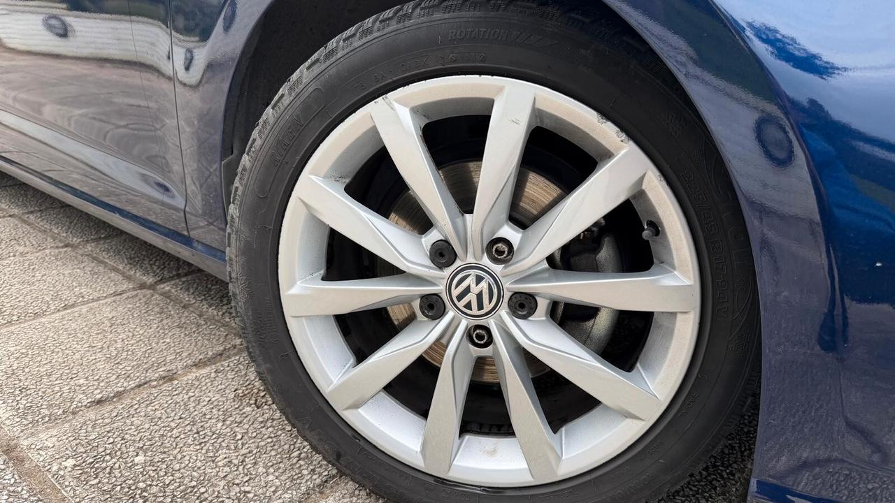 Volkswagen Golf 1.6 TDI 115 CV DSG 5p. Executive BlueMotion Technology