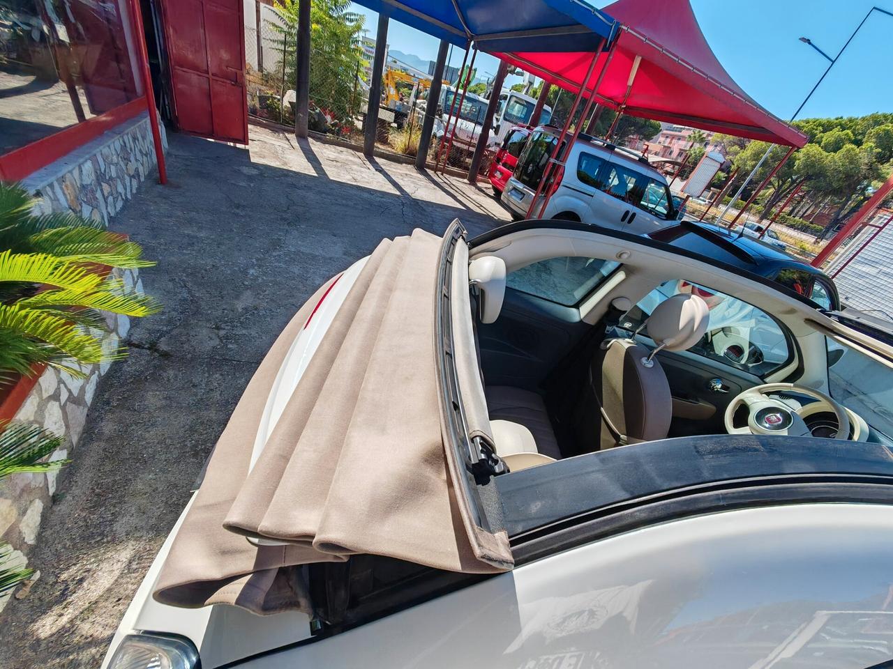 Fiat 500 C 1.2 benzina 10/2014 Cv69 CABRIO AUTOMATICA