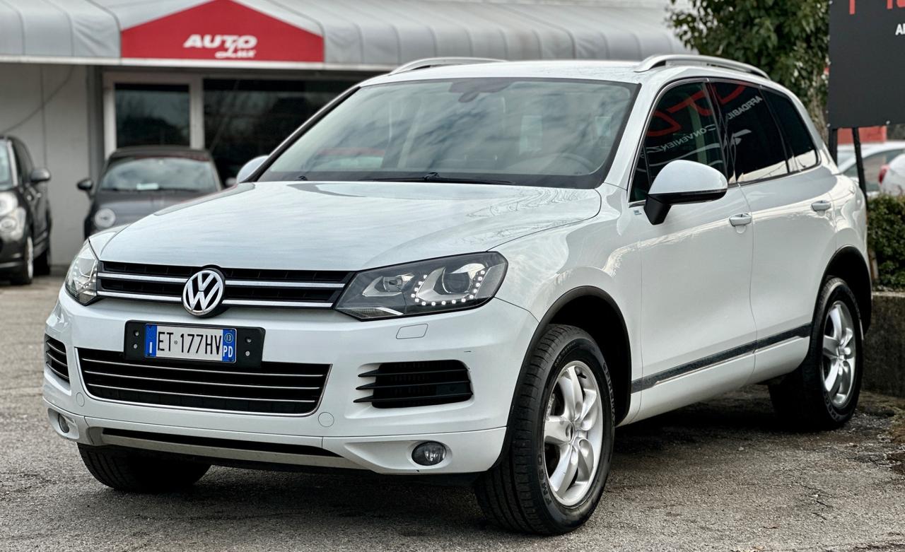 VW TOUAREG 3.0 TDI 204 CV tiptronic OK NEO PATENTATI Executive