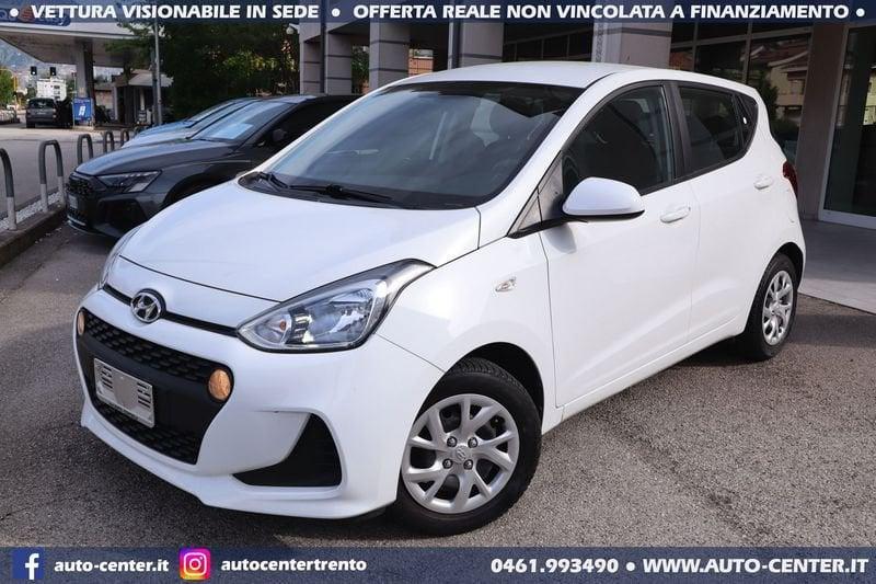 Hyundai i10 1.0 MPI 66cv 5porte