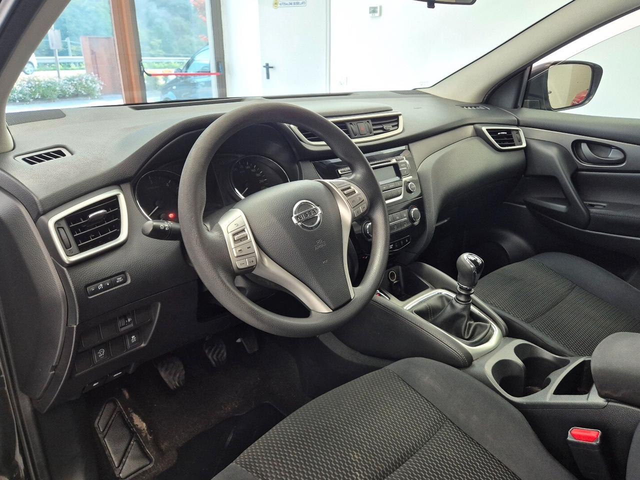 Nissan Qashqai 1.5 dCi Acenta