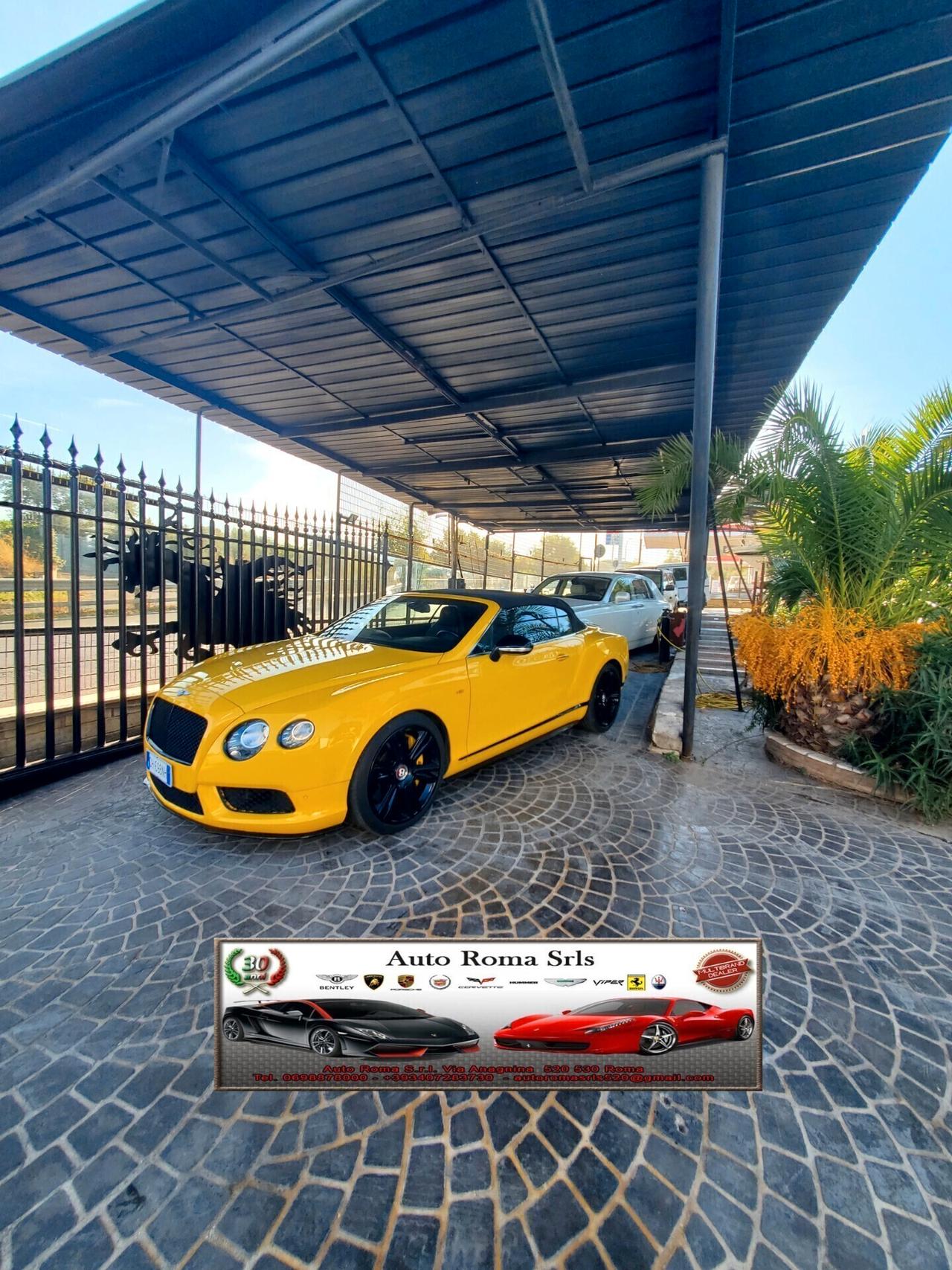 Bentley Continental GTC V8 S