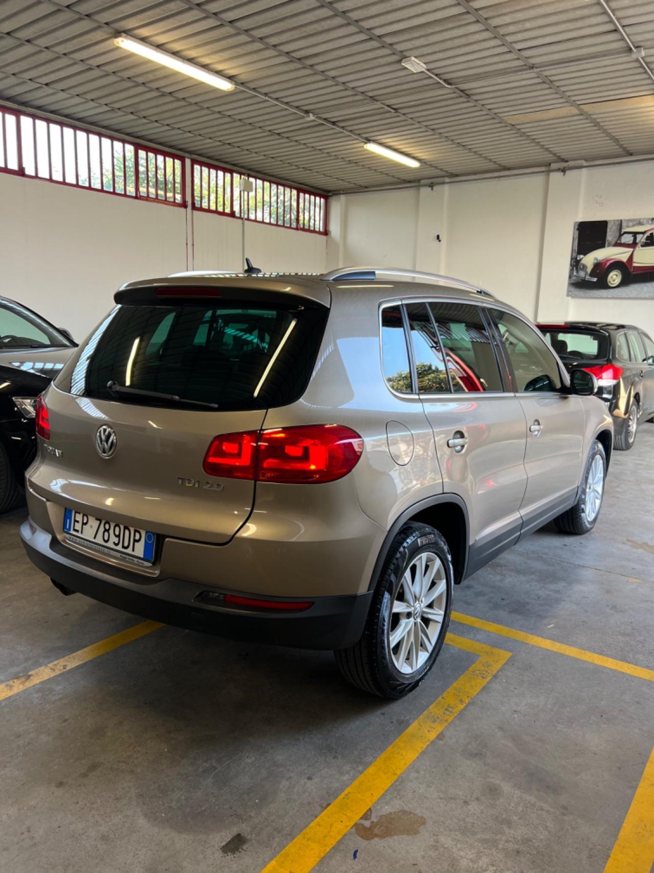 Volkswagen Tiguan 2.0 TDI 140CV 4MOTION DSG Sport & Style