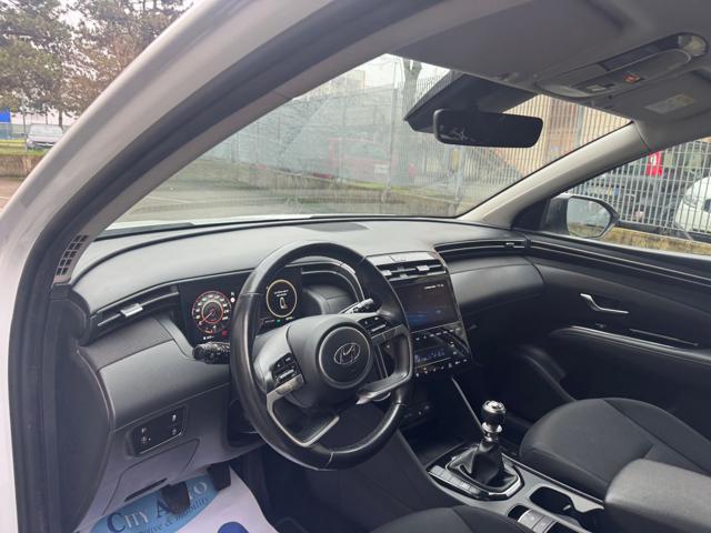 HYUNDAI Tucson 1.6 CRDI MHEV XLine 136CV NAVI+RETR.