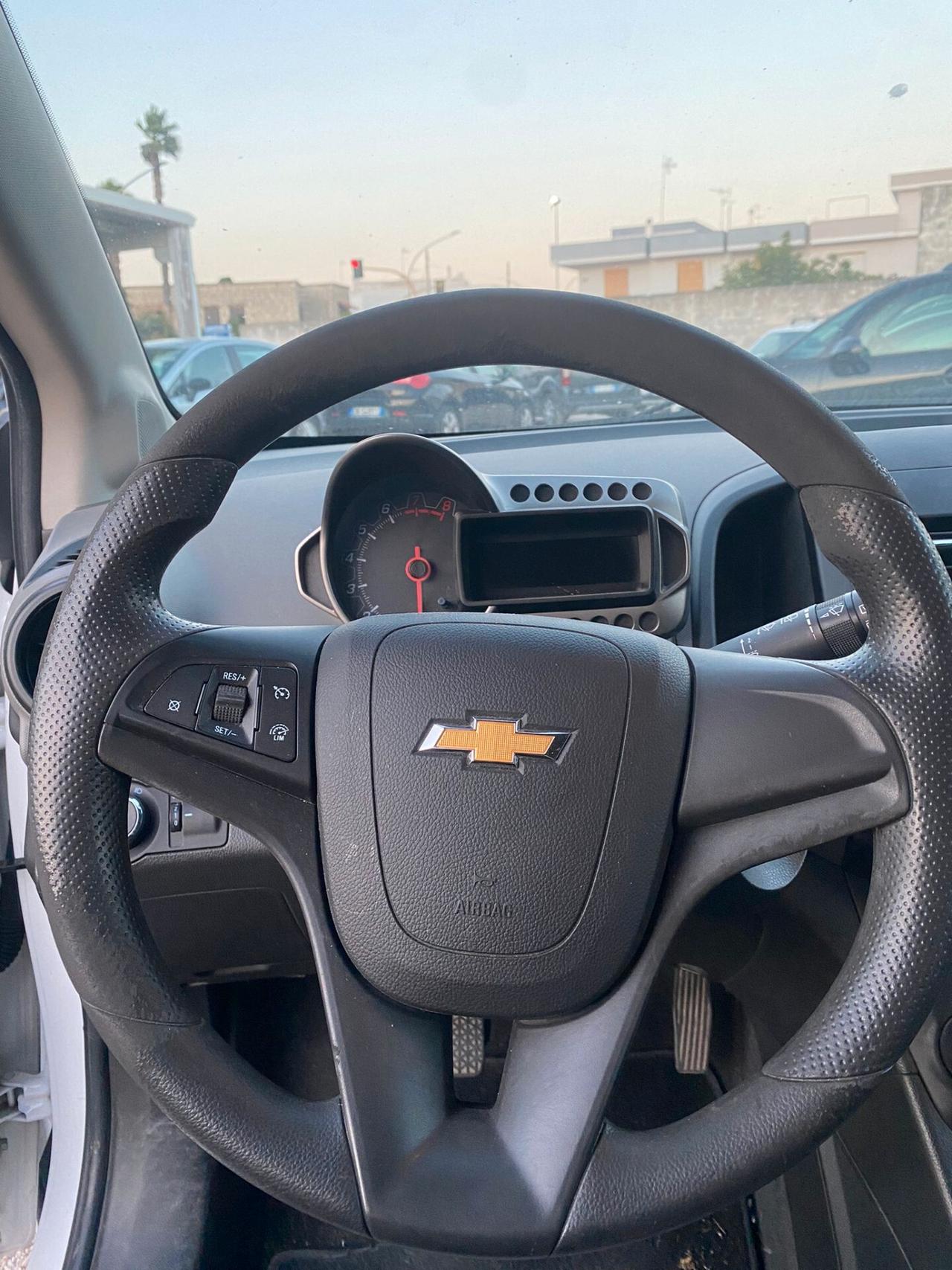 Chevrolet Aveo 1.2 86CV GPL 5 porte LS