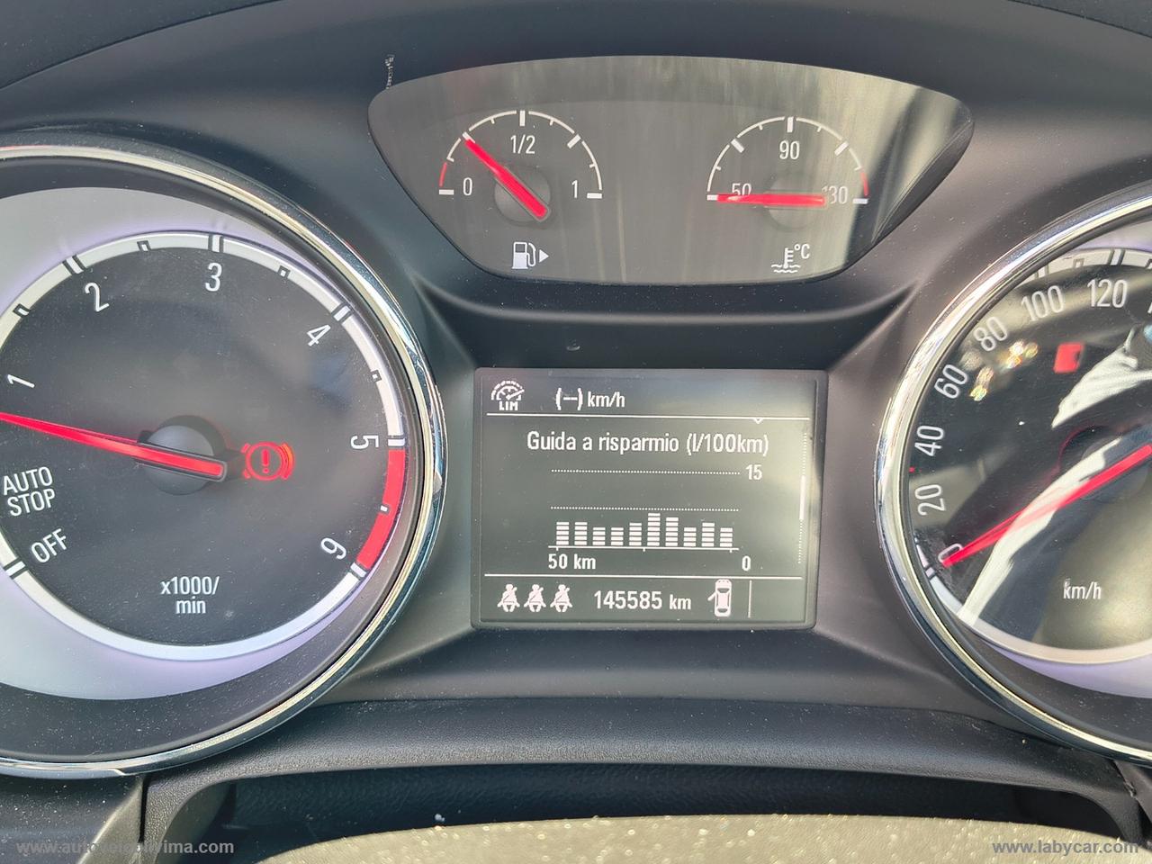 OPEL Astra 1.6 CDTi 110 CV S&S ST Business UNICO PROPRIETARIO