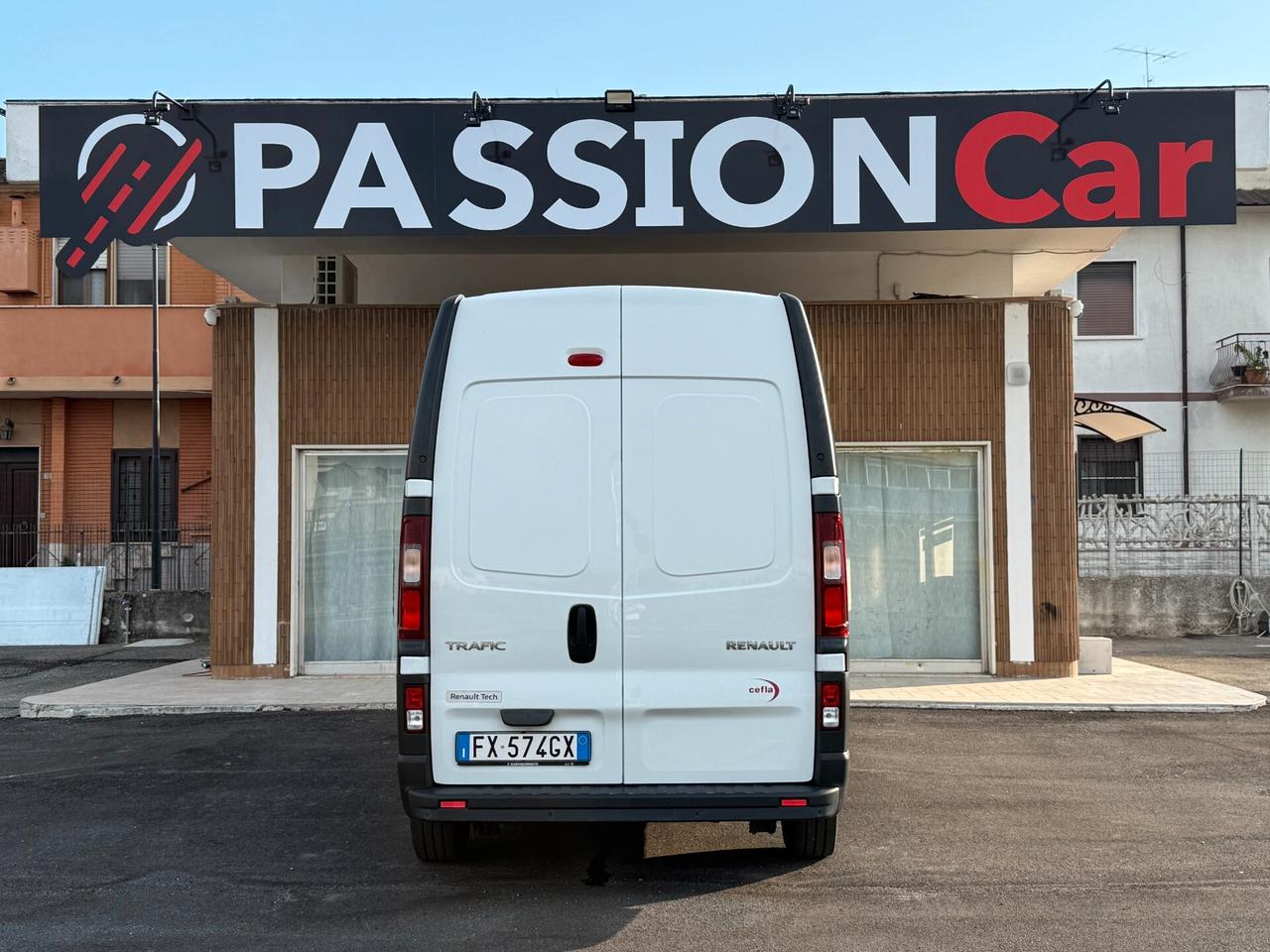 Renault Trafic T27 1.6 dCi 125CV S&S PC-TN Furgone Ice