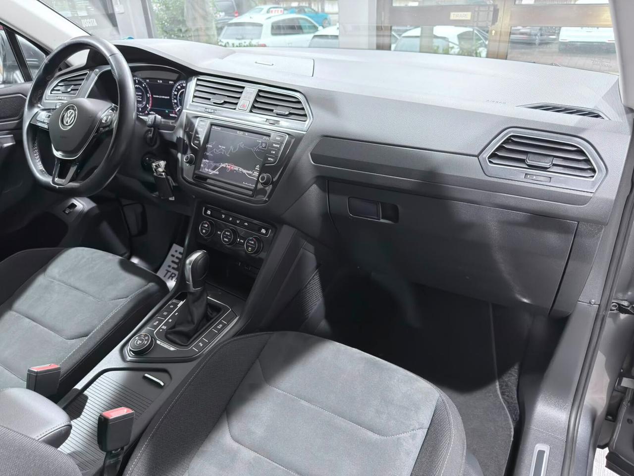 VW TIGUAN 2.0TDI 190cv DSG 4MOTION GANCIO TRAINO