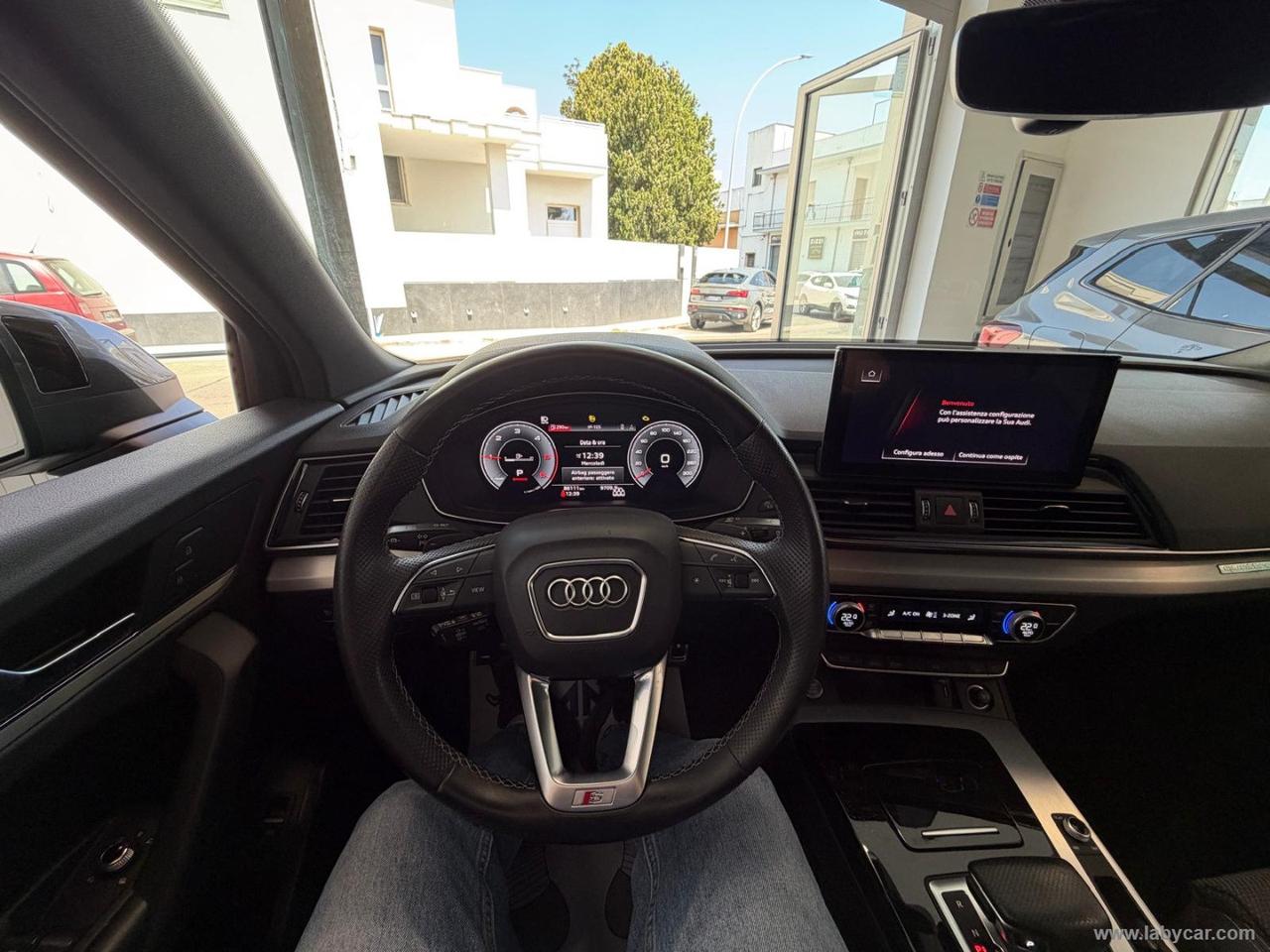 AUDI Q5 40 TDI 204CV qu. S tr. S line