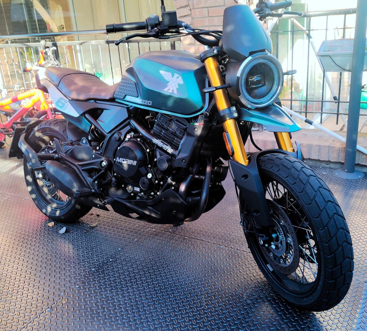 Morini Scrambler PERMUTO ROLEX O AUTO