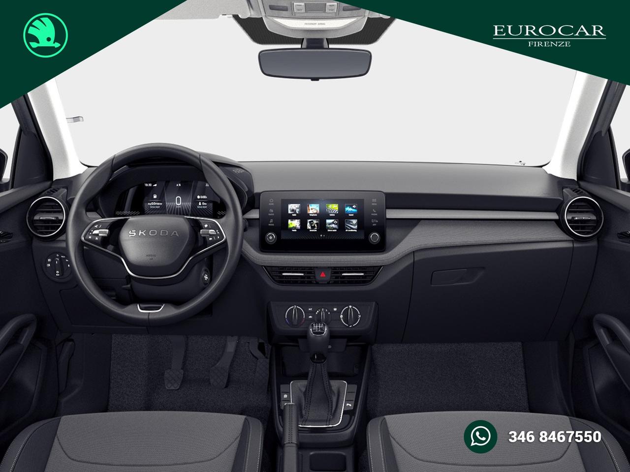Skoda Fabia 1.0 tsi evo young edition 95cv