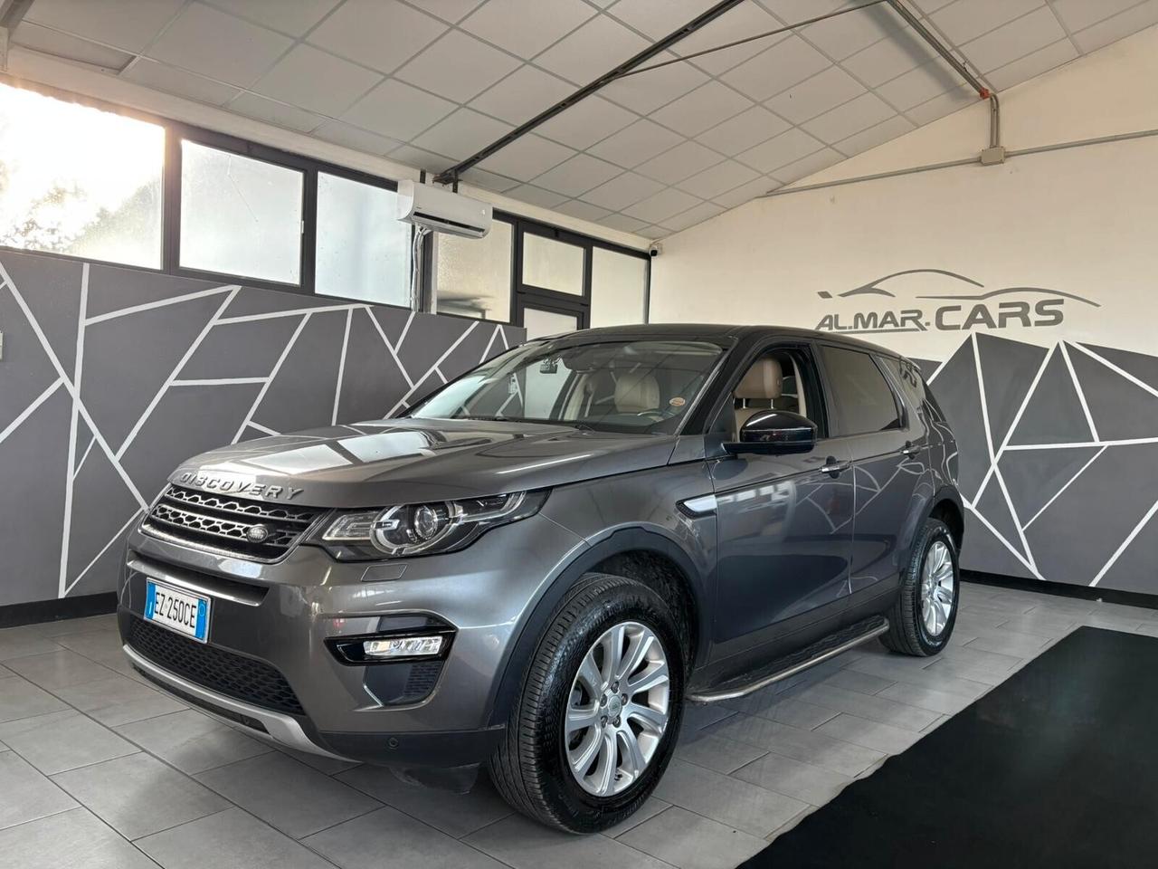 Land Rover Discovery Sport 2.2 td4 7 POSTI HSE Luxury