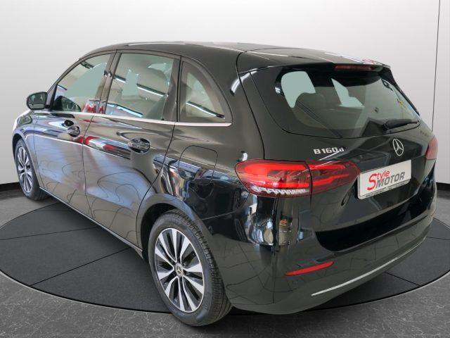 MERCEDES-BENZ B 160 d Business Extra Uniprop. Tagliandata Certificata
