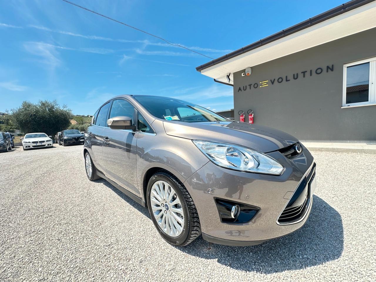 Ford C-Max 1.6 TDCi 115cv Titanium 77.708 km unico proprietario