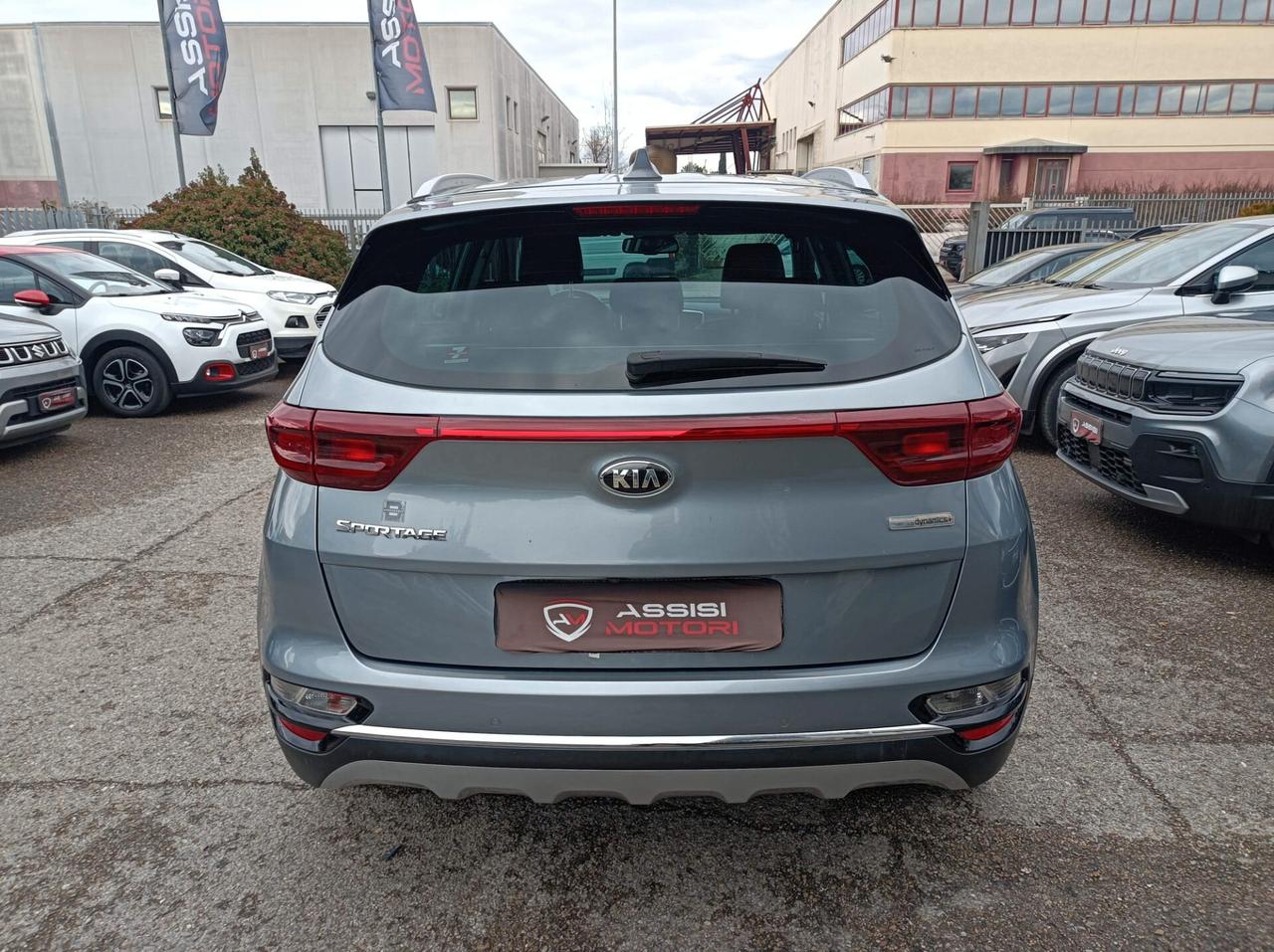Kia Sportage 1.6 CRDI 136 CV 2WD Mild Hybrid Style