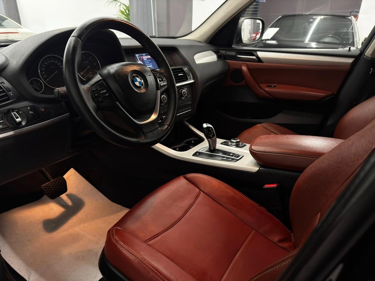Bmw X3 xDrive20d Futura Steptronic 2011