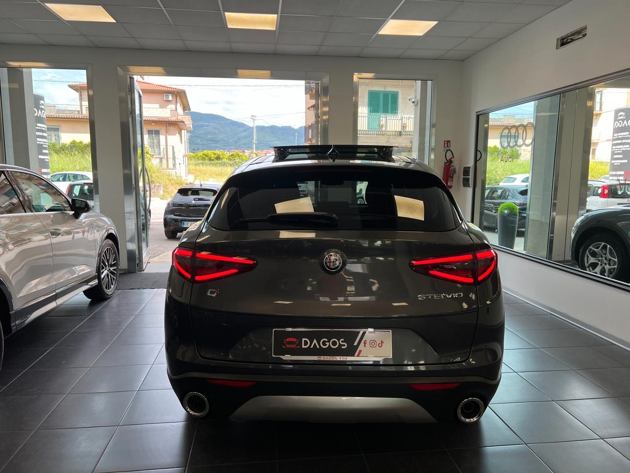 Alfa Romeo Stelvio 2.2 Turbodiesel 190 CV AT8 Q4 *TETTO*