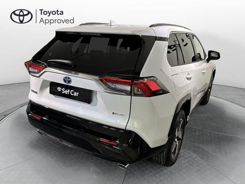 Toyota RAV4 RAV4 2.5 PHEV E-CVT AWD-i More Dynamic