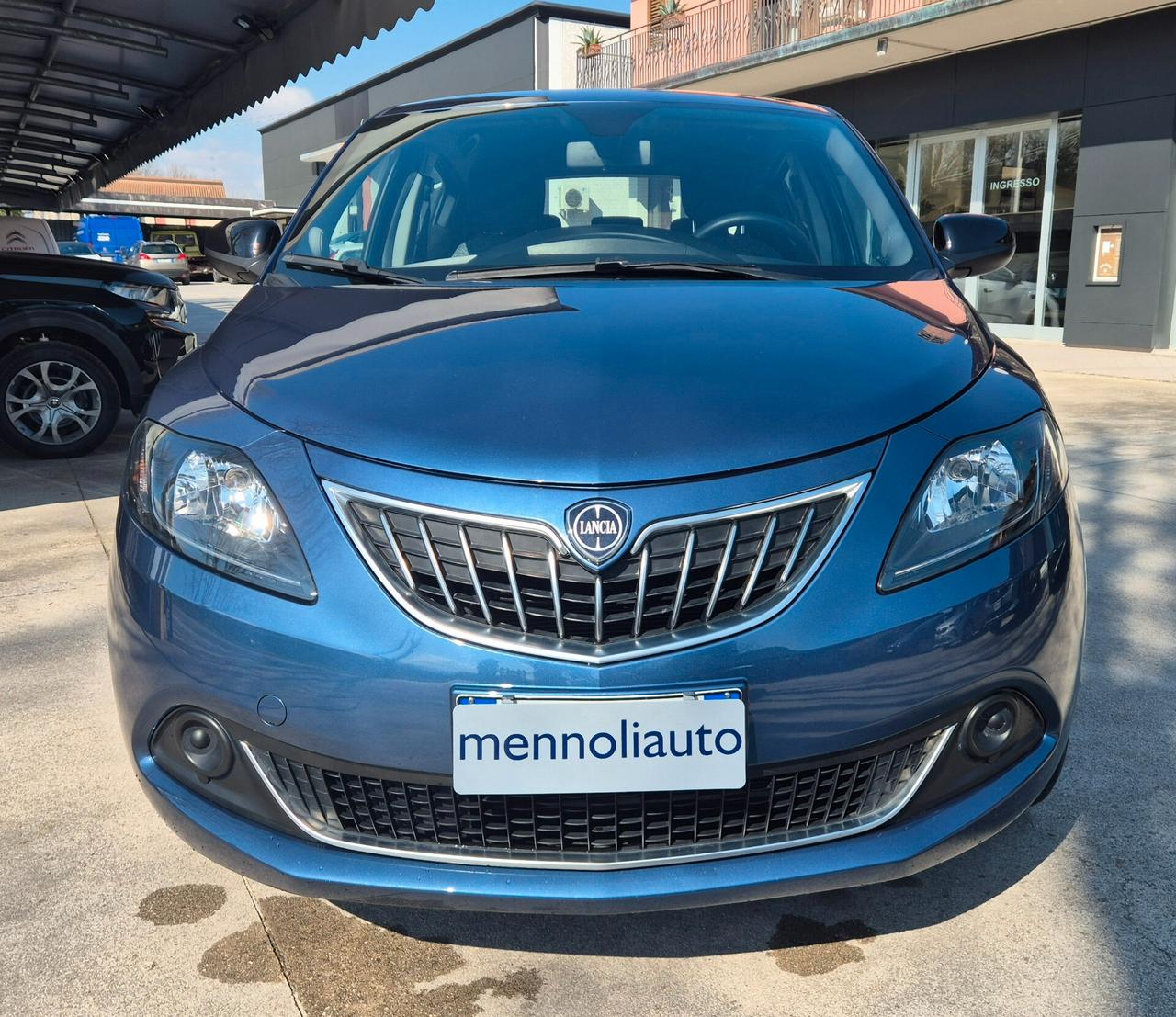 Lancia Ypsilon 1.0 FireFly 5 porte S&S Hybrid Silver