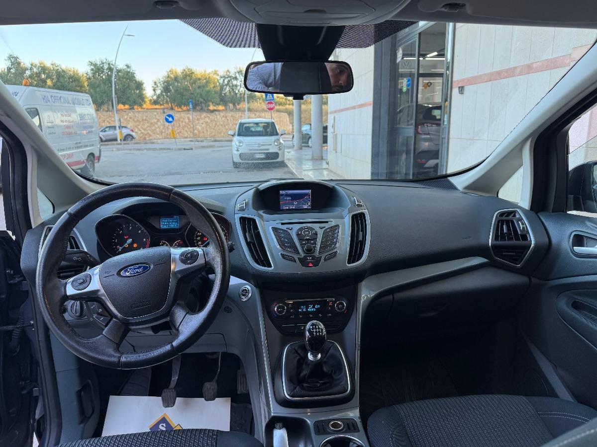 FORD C-Max 1.6 TDCi/115CV Titanium UNICO PROP/ NAVIGATORE
