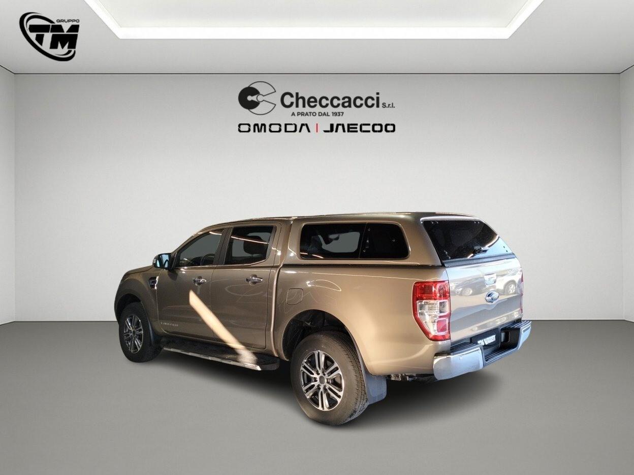 Ford Ranger VII 2022 2.0 ecoblue double cab Limited 170cv auto * PIU' IVA *