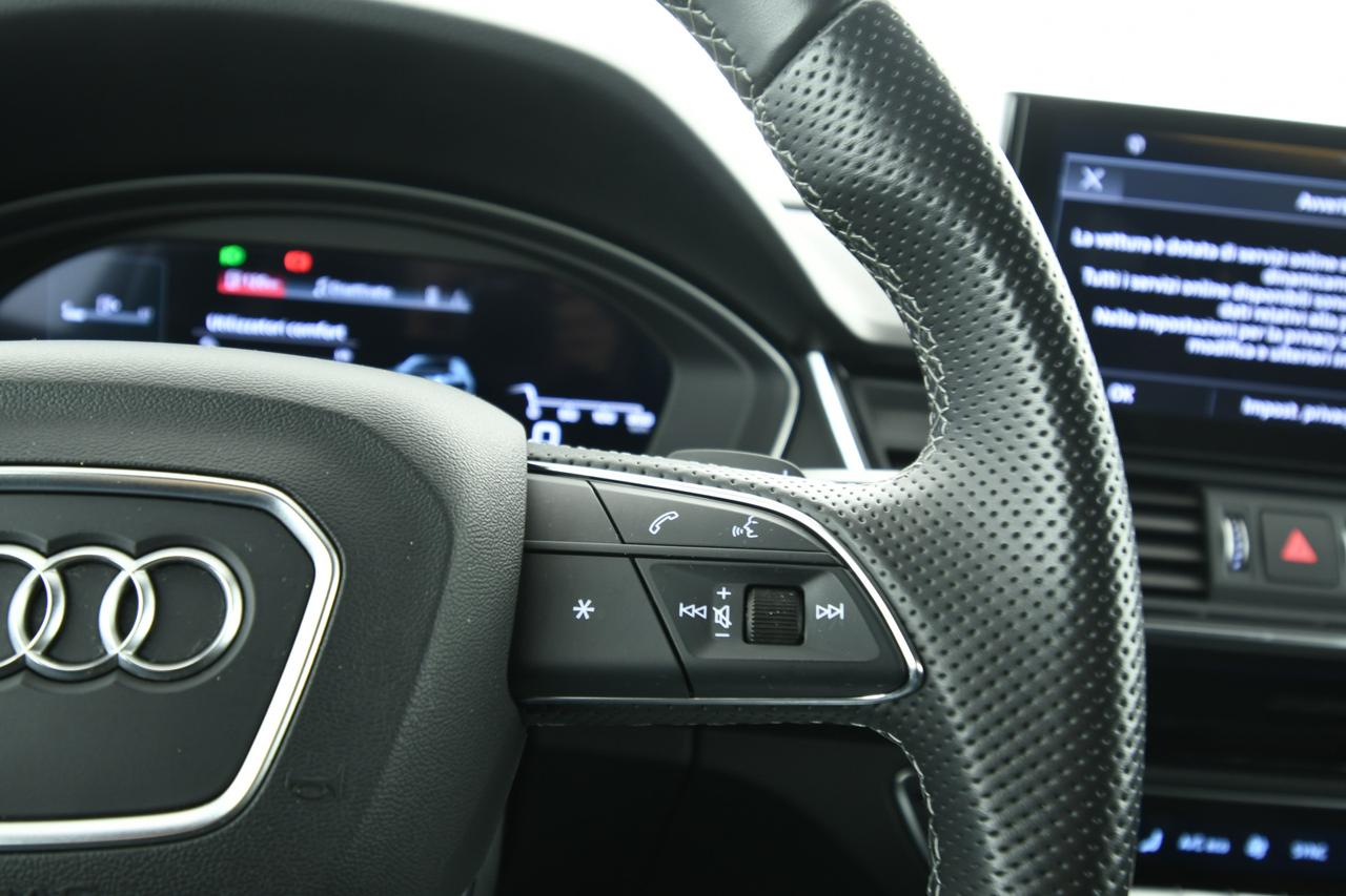 AUDI Q5 Sportback 40 2.0 tdi mhev 12V S line Plus quattro C20"+APP CONNECT