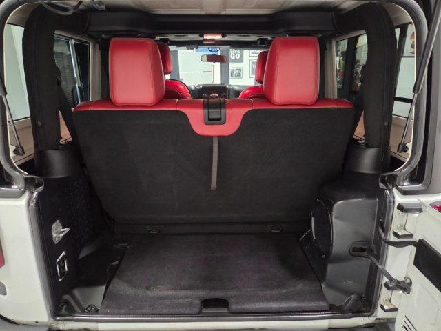 JEEP Wrangler 2.8 CRD DPF Rubicon MANUALE