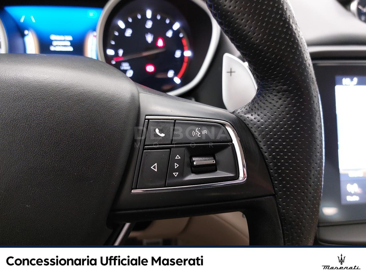 Maserati Ghibli 3.0 v6 ds gransport 250cv auto my19