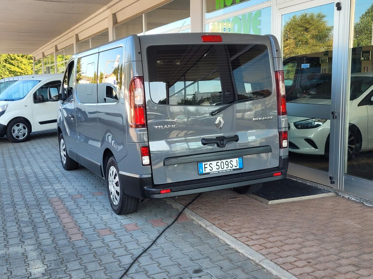 Renault Trafic T29 1.6 dCi 125CV S&S PC-TN Zen Heavy