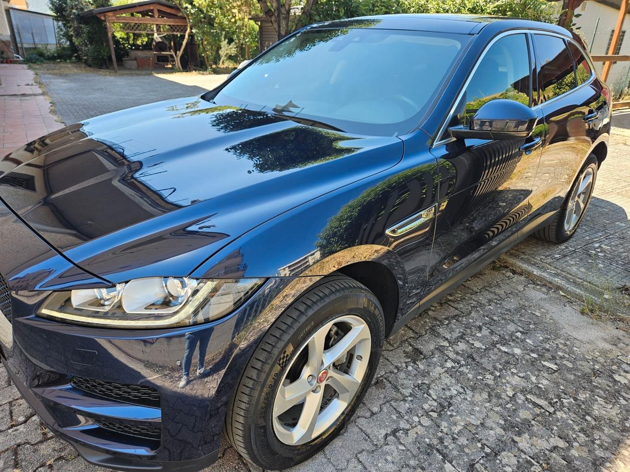 Jaguar F-Pace 2.0 D 240 CV AWD aut. Portfolio