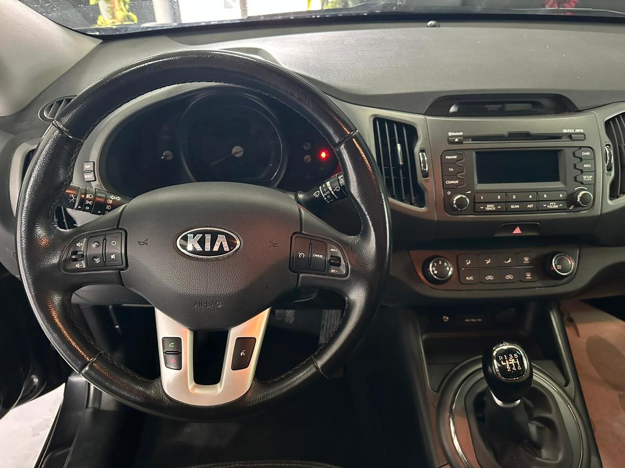 Kia Sportage 1.7 CRDI VGT 2WD Class