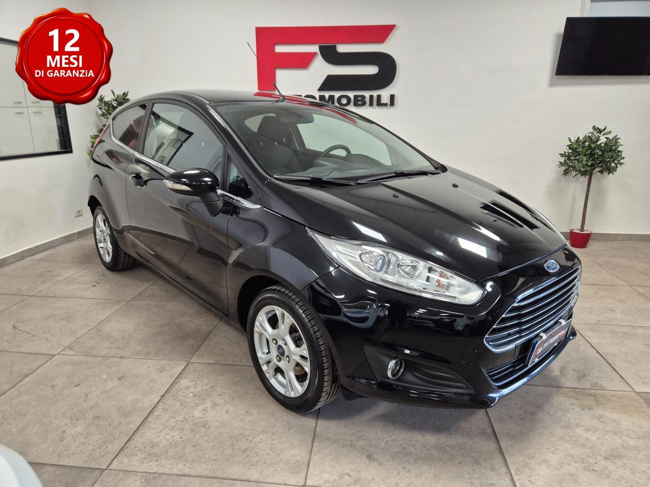 Ford Fiesta 1.4 - GPL Black & White Edition