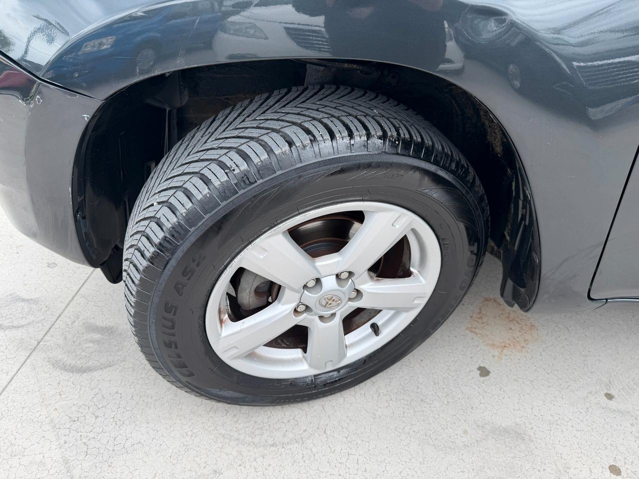 TOYOTA RAV 4 4X4 2008 2.2 DIESEL 136 CV *TAGLIANDATA