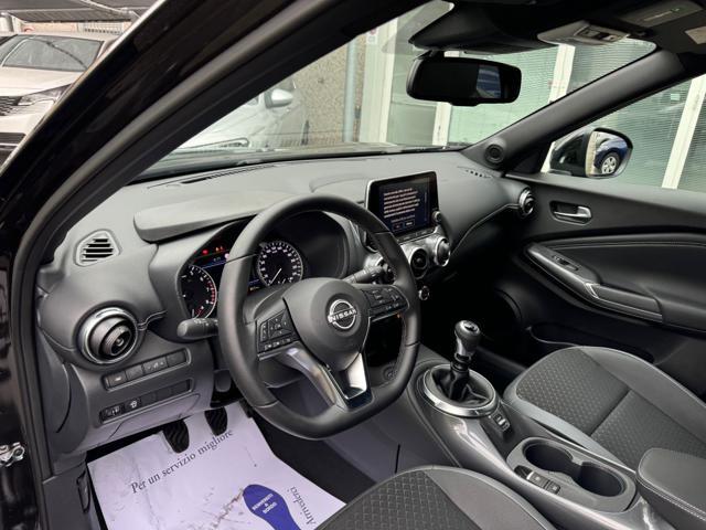 NISSAN Juke 1.0 DIG-T 114 CV N-Connecta KM.0